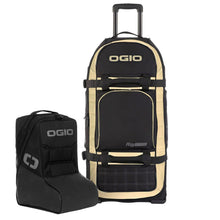 Ogio Rig 9800 Pro Bag + MX Boot Bag - Black/Tan [MPN: 801003.31]_2396174