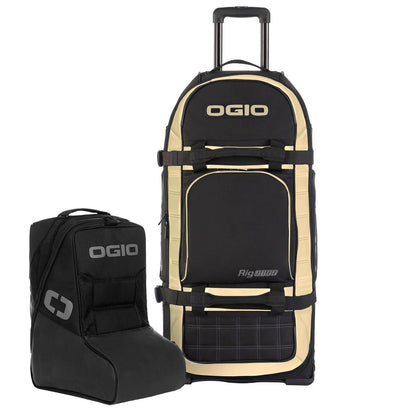 Ogio Rig 9800 Pro Bag + MX Boot Bag - Black/Tan [MPN: 801003.31]_2396174