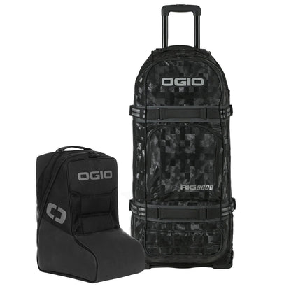 Ogio Rig 9800 Pro Bag + MX Boot Bag - Cloud Racer [MPN: 801003.32]_2396180