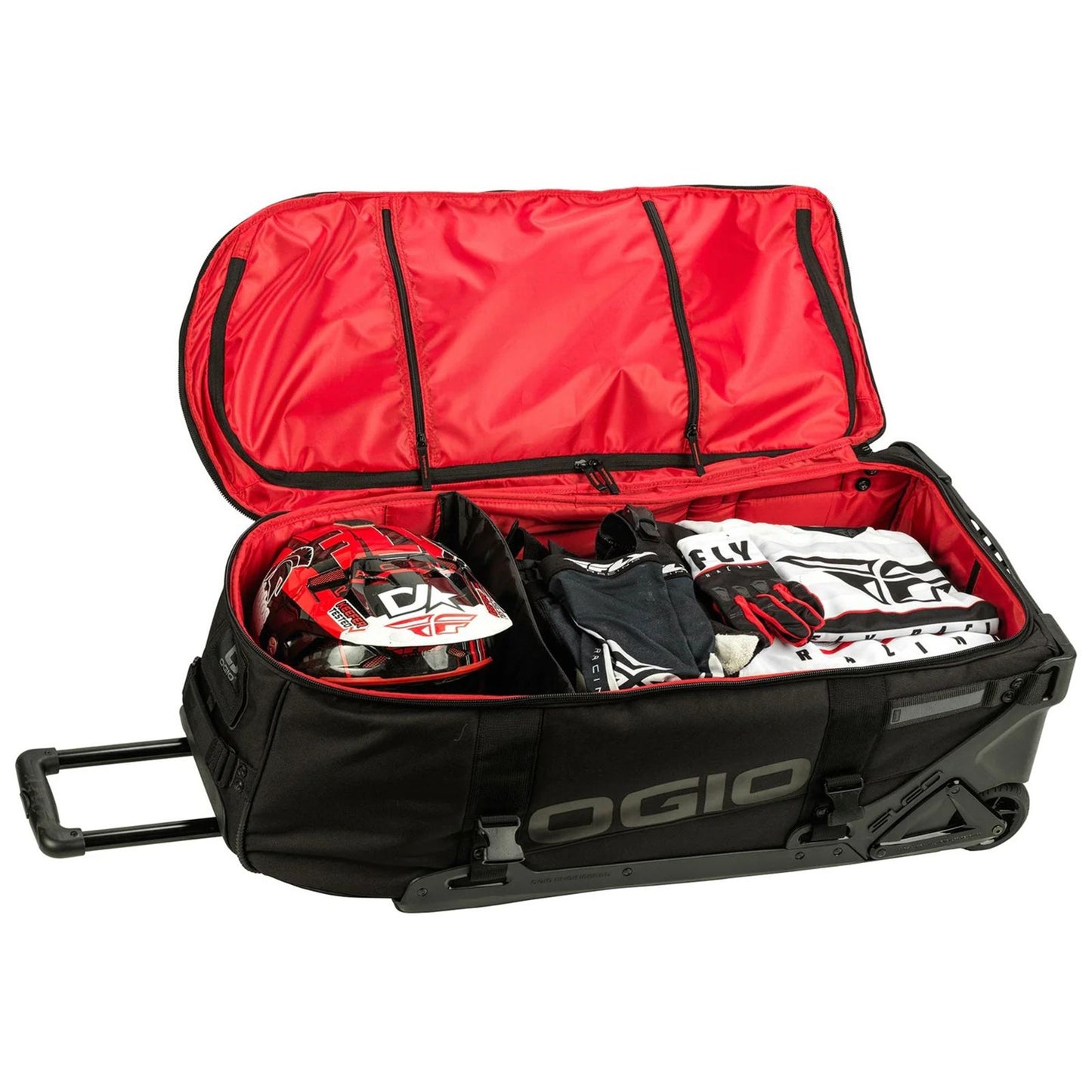 Ogio Rig 9800 Pro Bag + MX Boot Bag - Black [MPN: 801003.33]_2396195