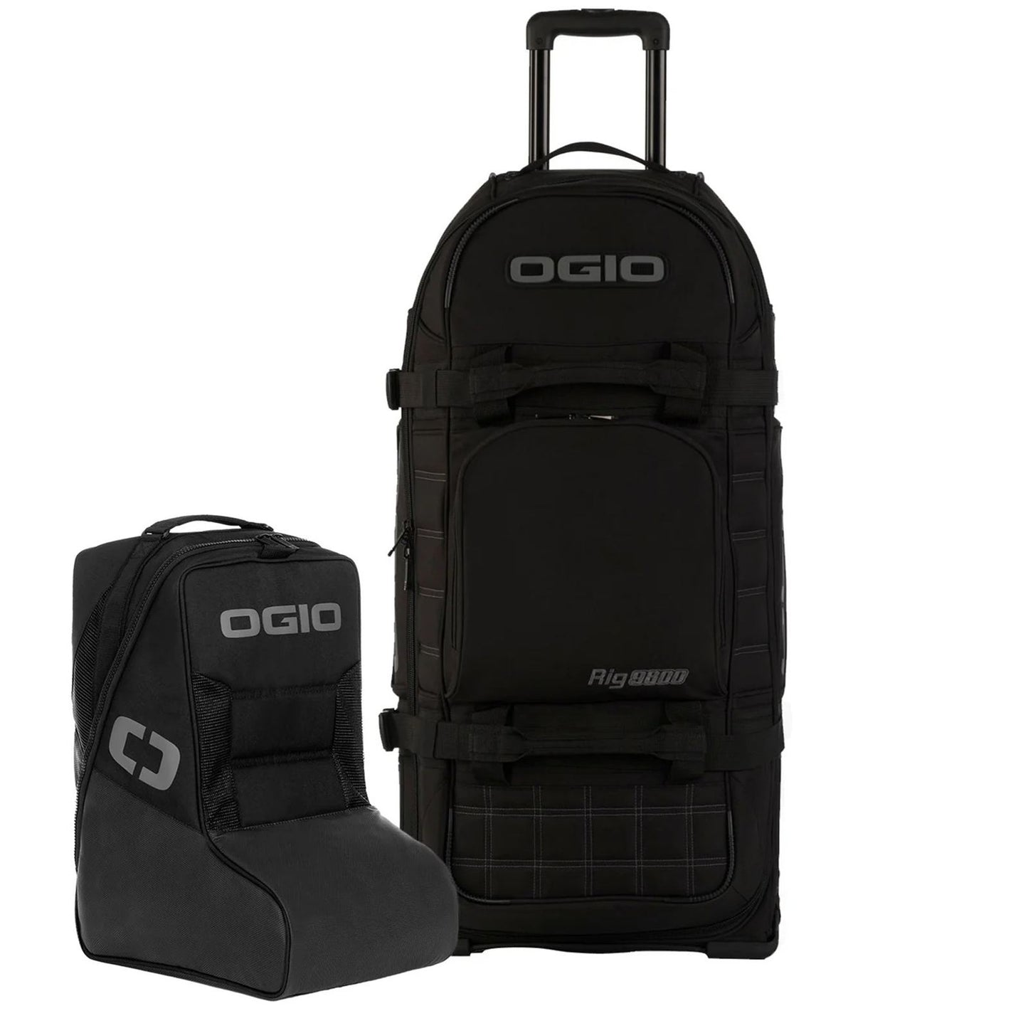 Ogio Rig 9800 Pro Bag + MX Boot Bag - Black [MPN: 801003.33]_2396189