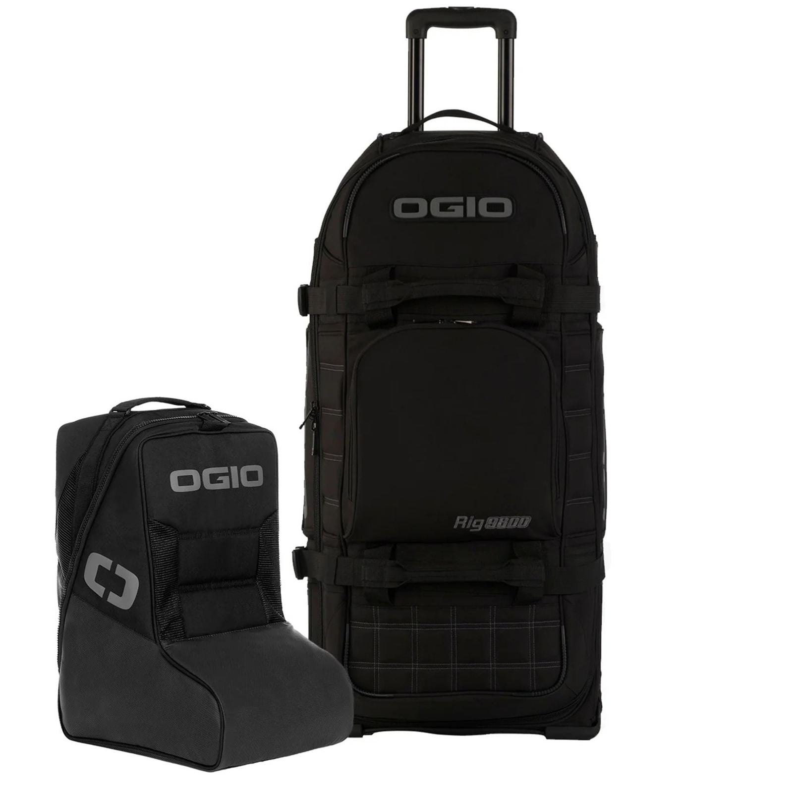 Ogio Rig 9800 Pro Bag + MX Boot Bag - Black [MPN: 801003.33]_2396189