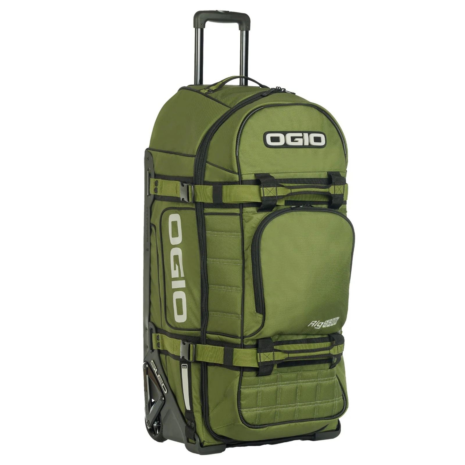 Ogio Rig 9800 Pro Bag + MX Boot Bag - Green [MPN: 801003.34]_2396165