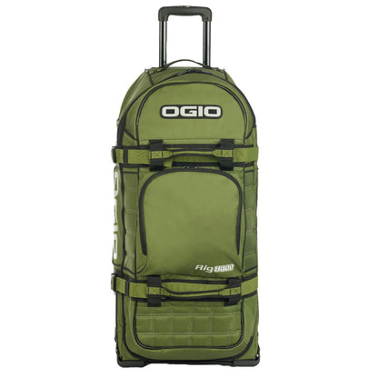Ogio Rig 9800 Pro Bag + MX Boot Bag - Green [MPN: 801003.34]_2396166