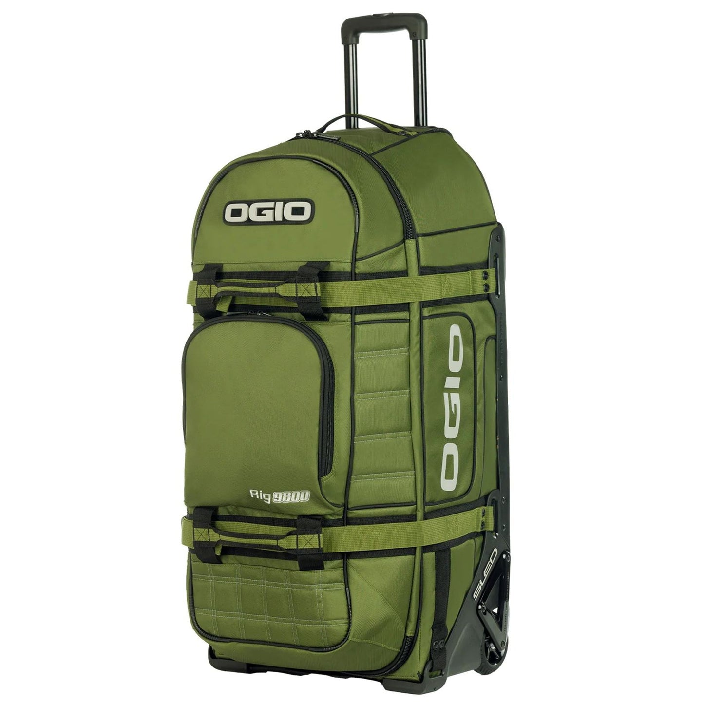 Ogio Rig 9800 Pro Bag + MX Boot Bag - Green [MPN: 801003.34]_2396167