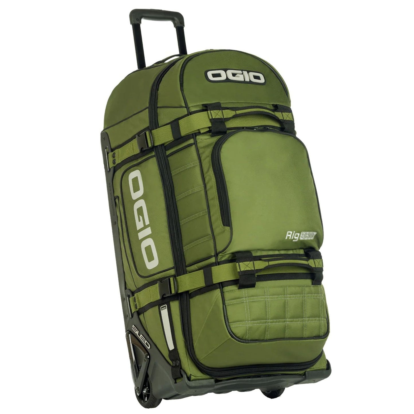 Ogio Rig 9800 Pro Bag + MX Boot Bag - Green [MPN: 801003.34]_2396168