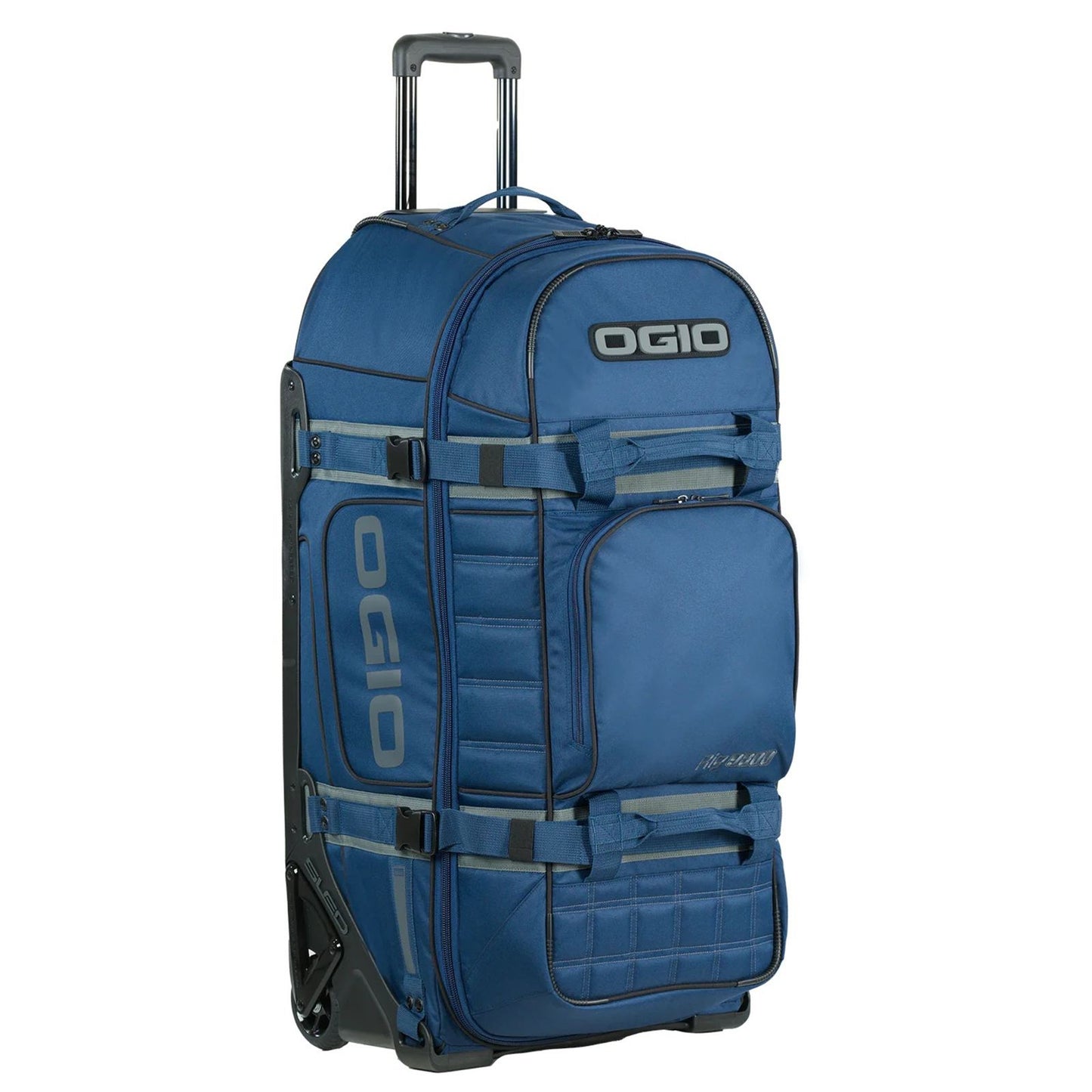 Ogio Rig 9800 Pro Bag + MX Boot Bag - Blue/Gray [MPN: 801003.35]_2396200