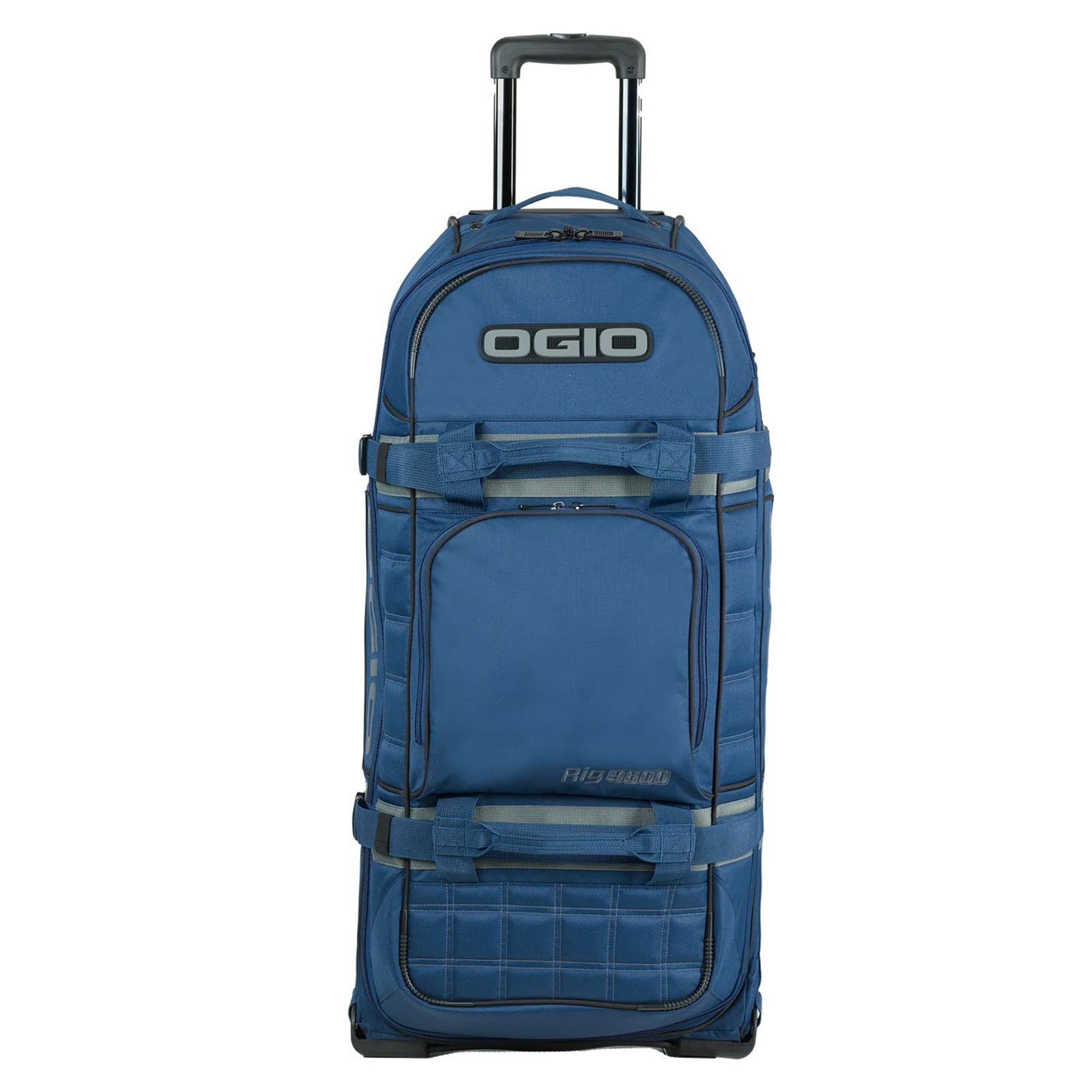 Ogio Rig 9800 Pro Bag + MX Boot Bag - Blue/Gray [MPN: 801003.35]_2396201