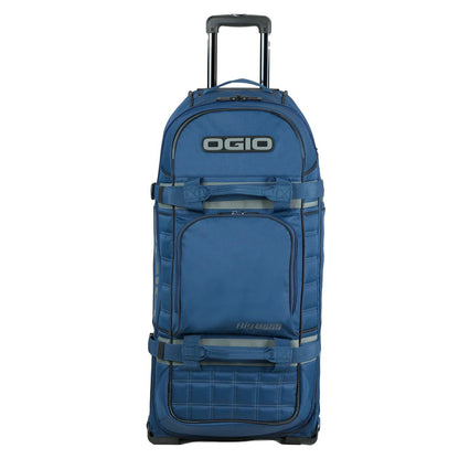 Ogio Rig 9800 Pro Bag + MX Boot Bag - Blue/Gray [MPN: 801003.35]_2396201