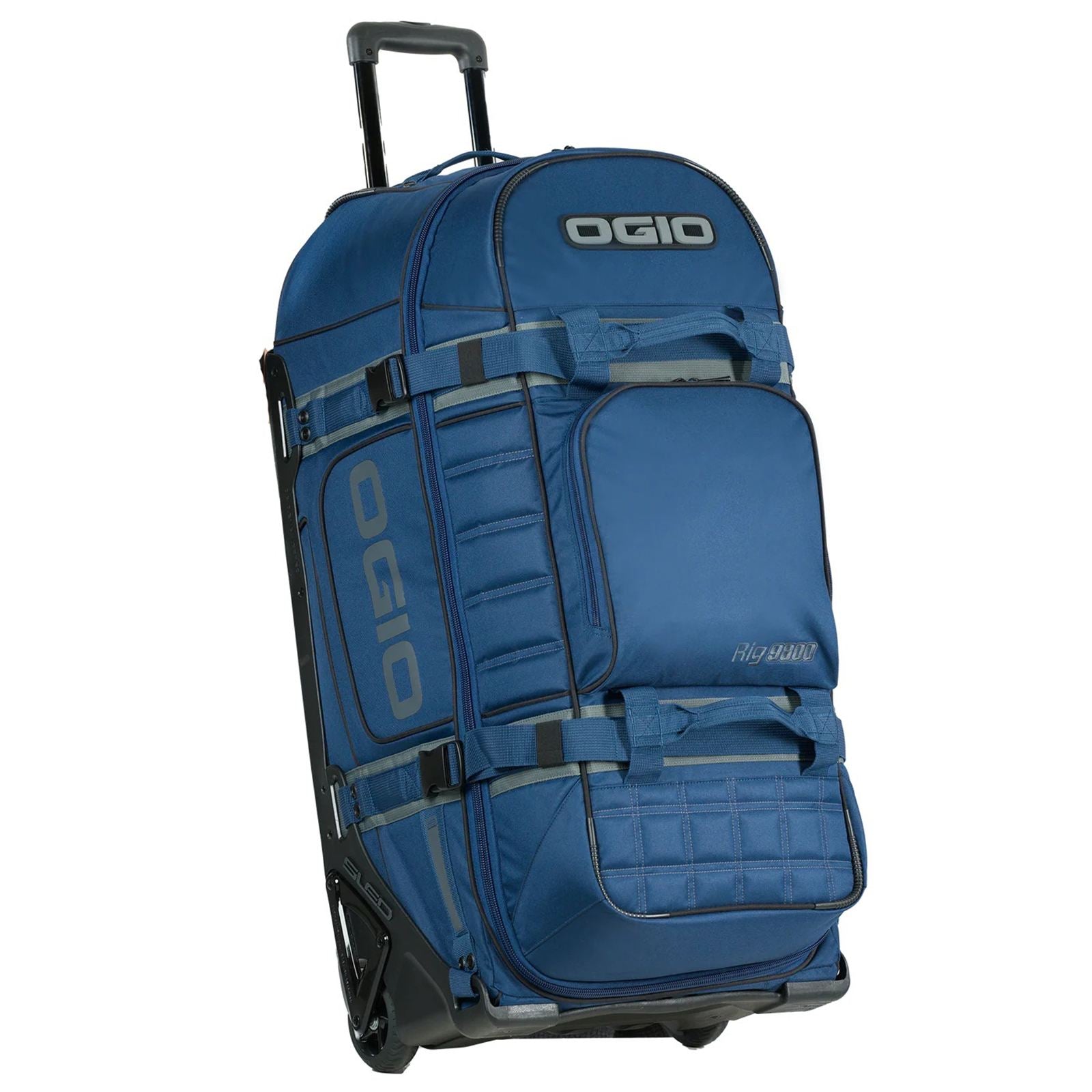 Ogio Rig 9800 Pro Bag + MX Boot Bag - Blue/Gray [MPN: 801003.35]_2396204