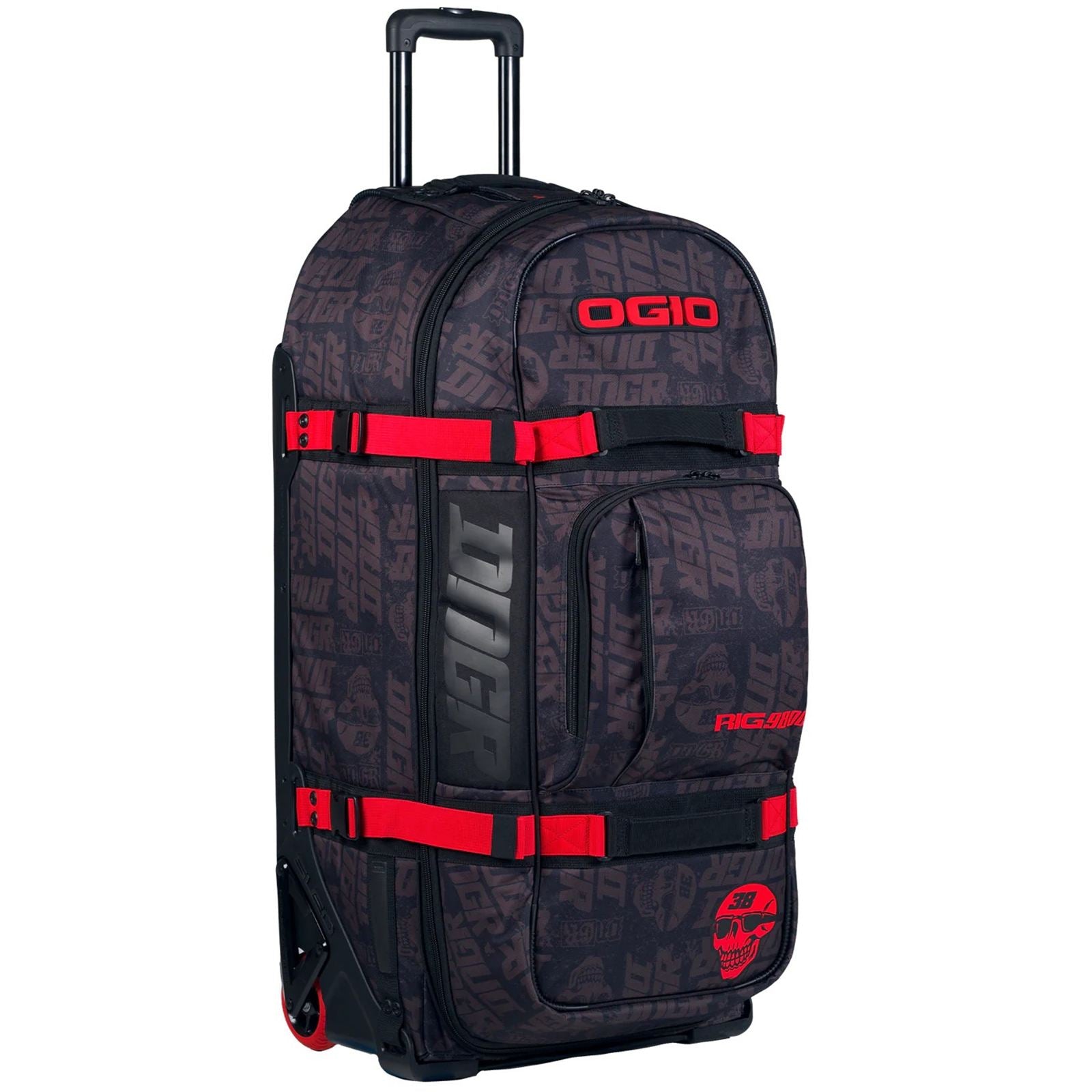 Rig 9800 Bag - DNGR X - Flat Black_2396131
