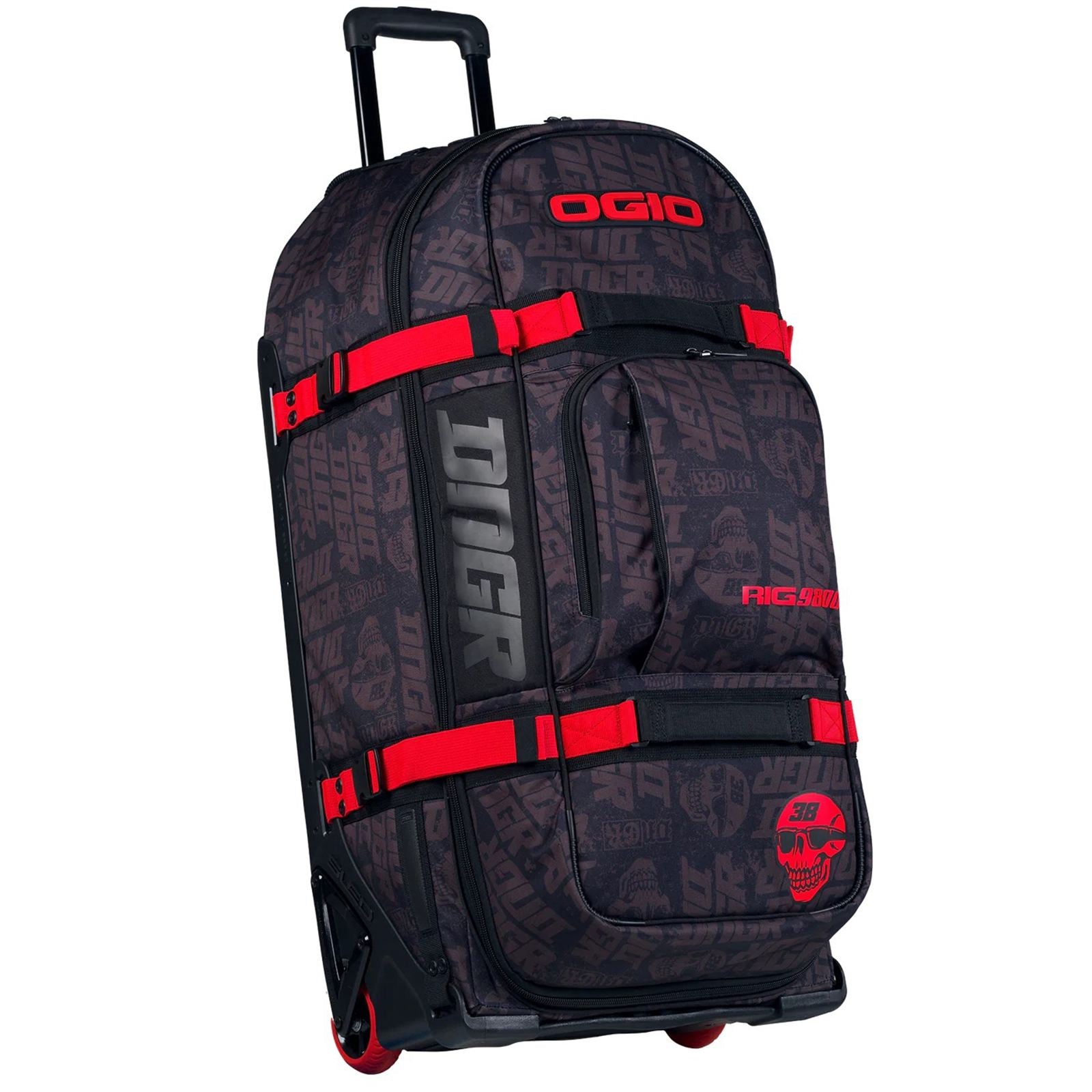 Rig 9800 Bag - DNGR X - Flat Black_2396133