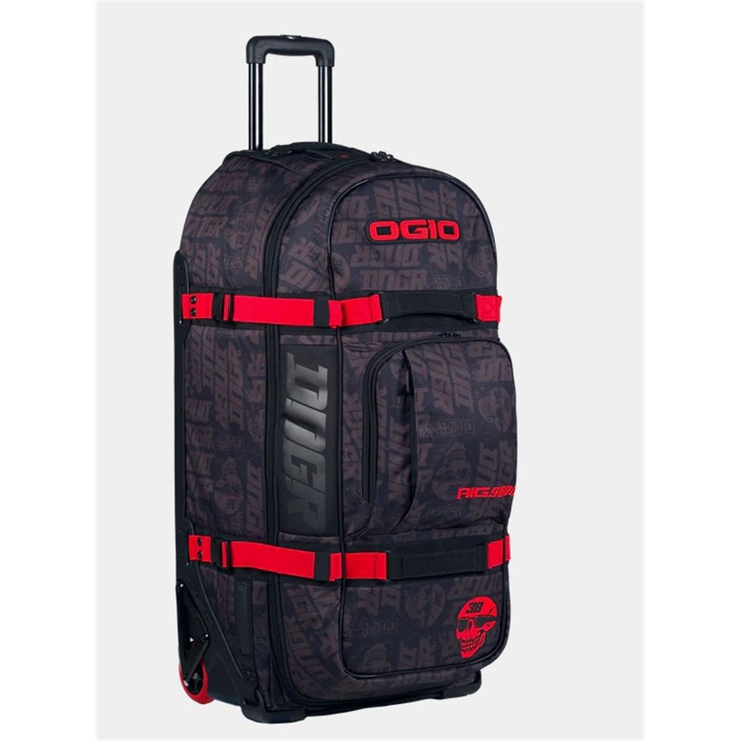 Ogio Rig 9800 Bag - DNGR X - Flat Black [MPN: 801000.25]_2366330