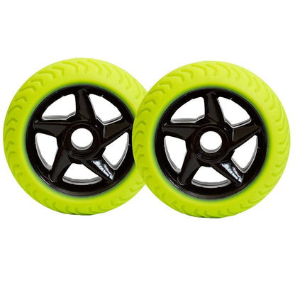 Ogio Rig Pro 9800 Replacement Wheel - Black/Neon [MPN: 801003.997]_2557990