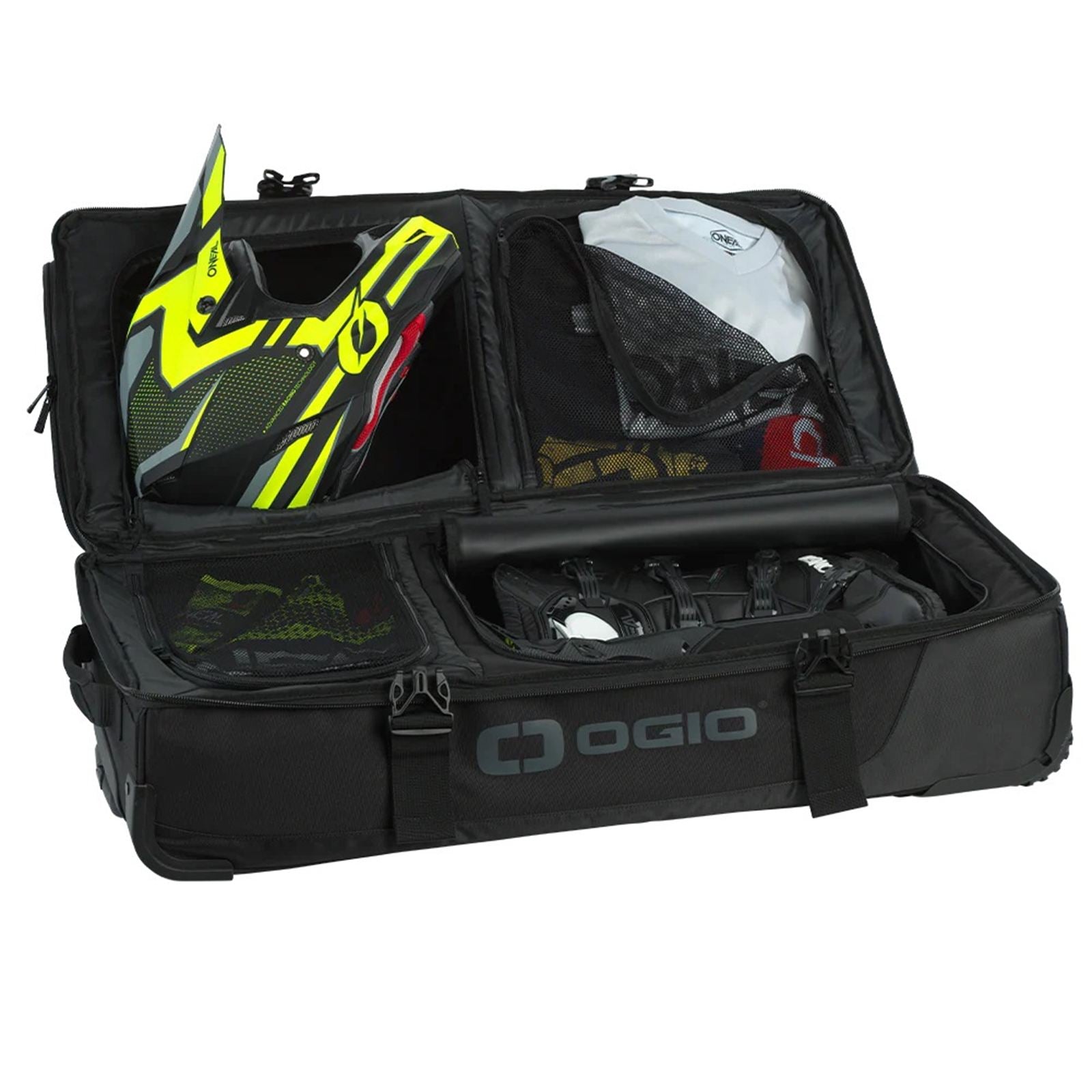Ogio Trucker Gear Bag - Black [MPN: 801001.01]_2396120