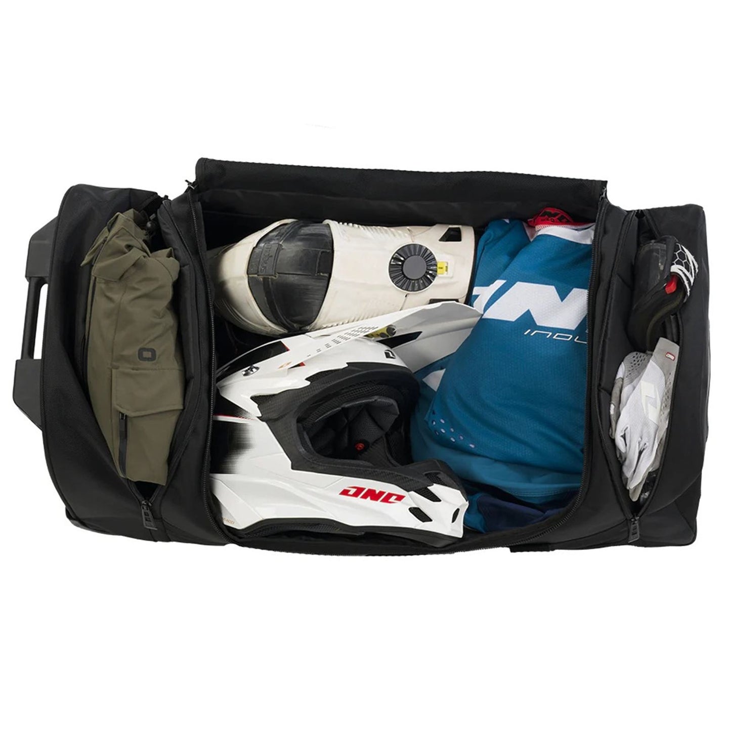 Ogio Crawler Wheeled Gear Bag - Black [MPN: 801006.01]_2522064