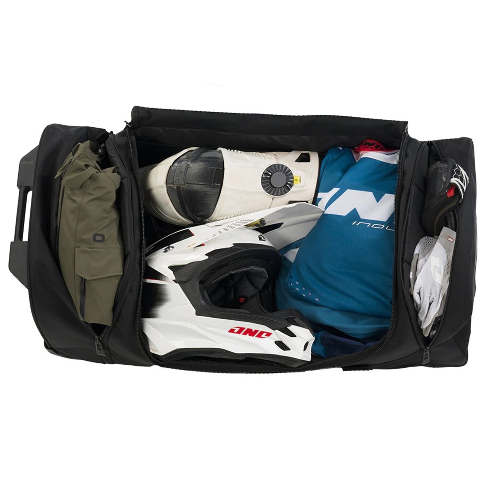 Ogio Crawler Wheeled Gear Bag - Black [MPN: 801006.01]_2522064
