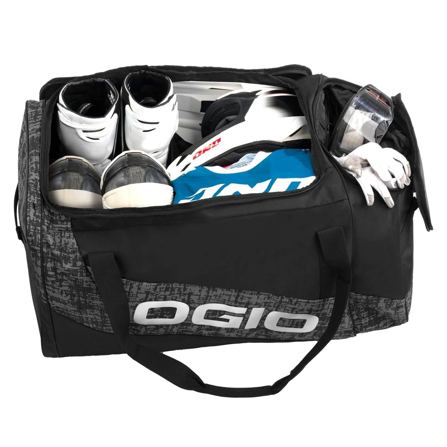 Ogio Hauler Gear Bag - Black/Chaos [MPN: 801007.01]_2396124