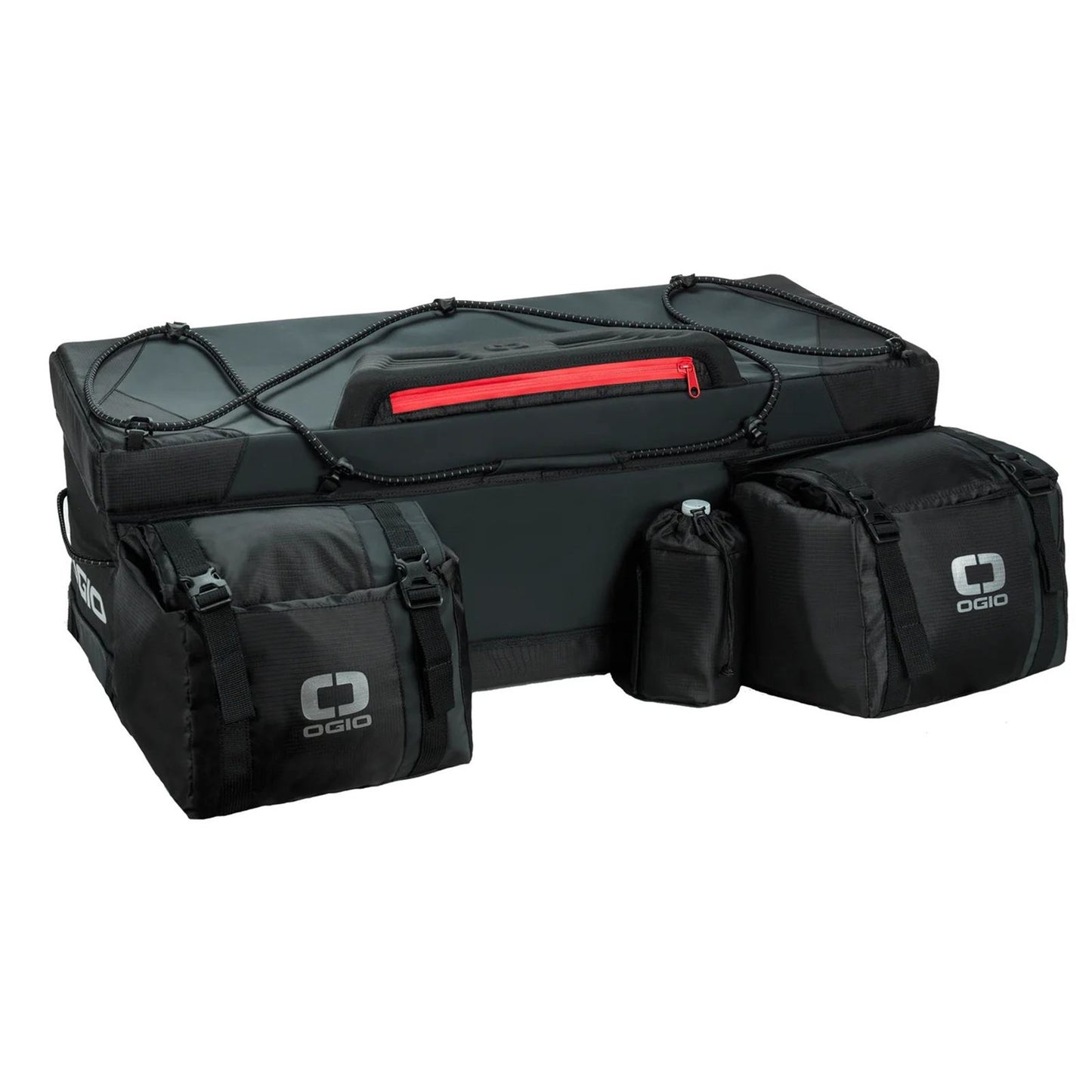 Ogio Honcho 2.0 ATV Bag - Rear - Black [MPN: 805008]_2573435