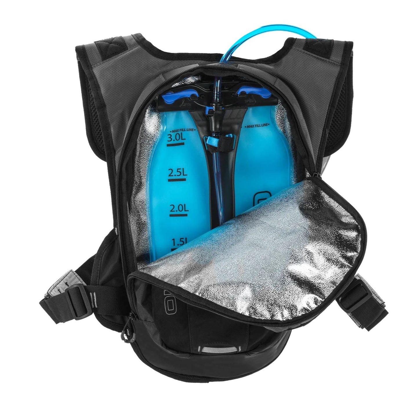 Ogio Atlas 3/Liter Hydration Pack - Black [MPN: 122103_03]_2558000