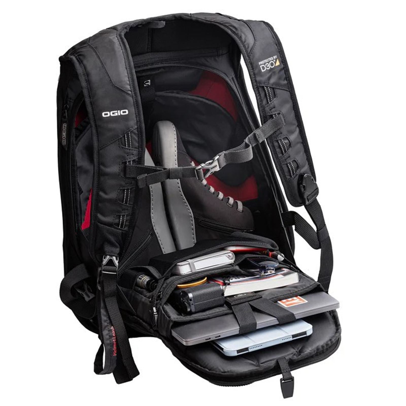 Ogio No Drag Mach 5 + D3O Backpack - Stealth [MPN: 803010]_2367279