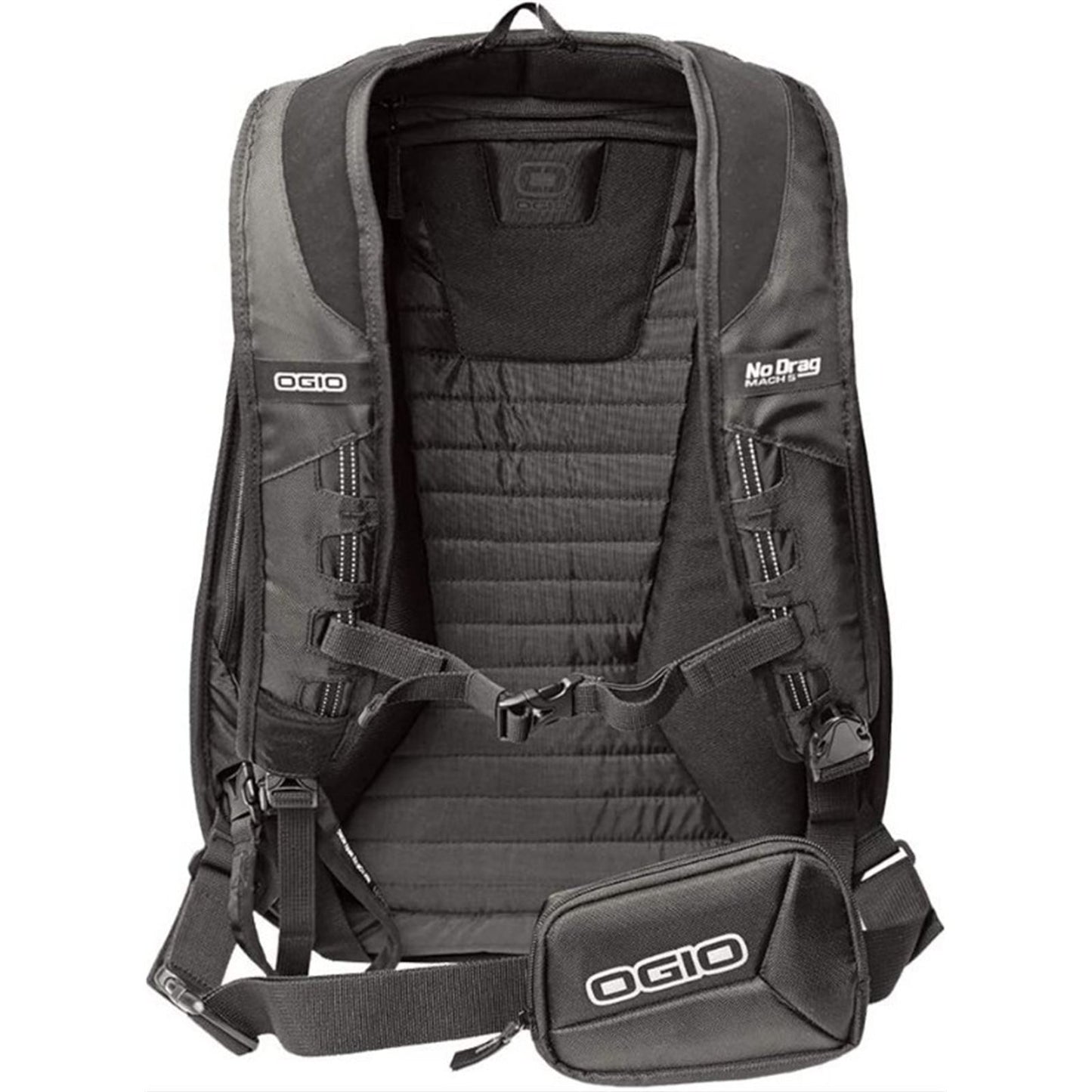 Ogio No Drag Mach 5 Backpack - Stealth [MPN: 123006_36]_2367198