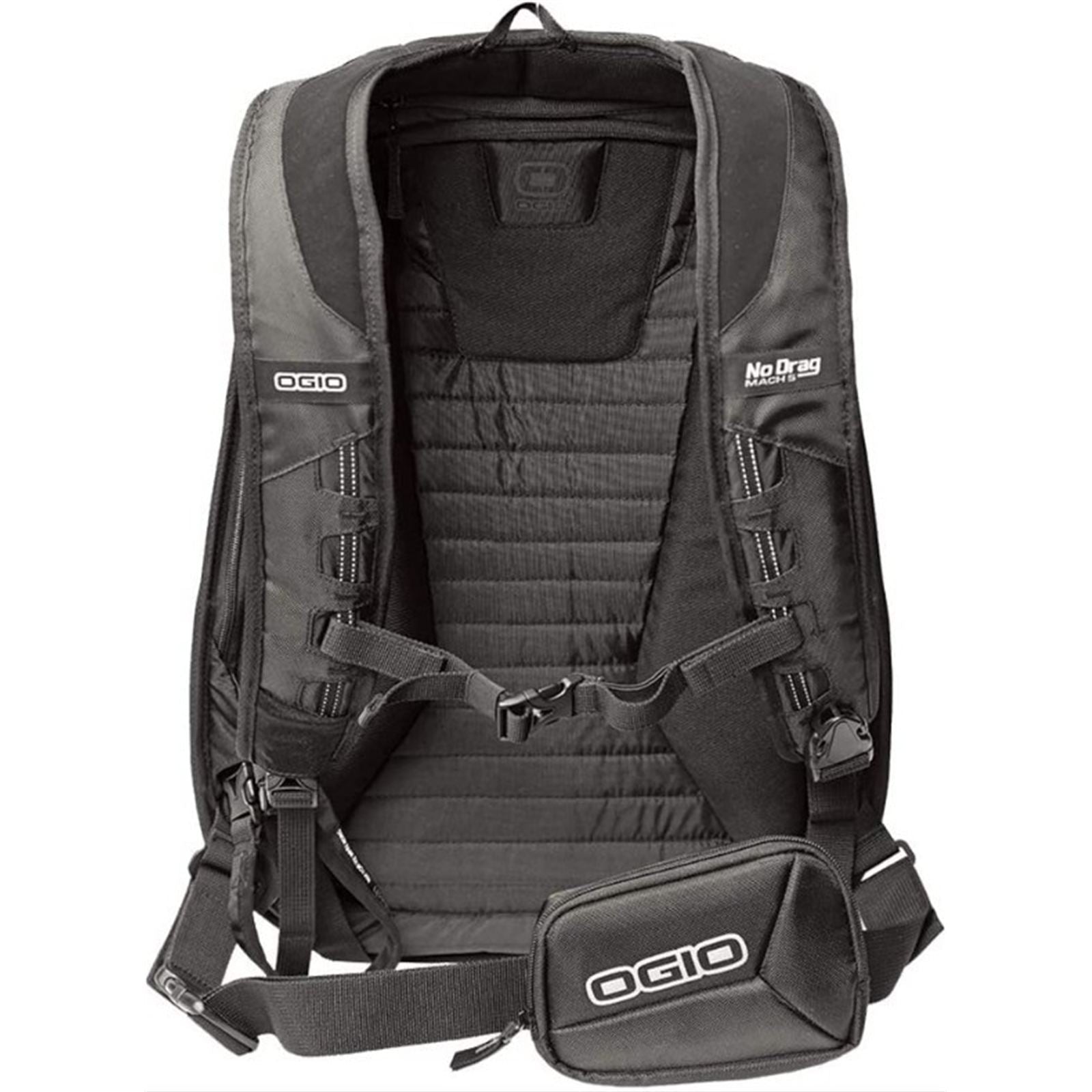 Ogio No Drag Mach 5 Backpack - Stealth [MPN: 123006_36]_2367198