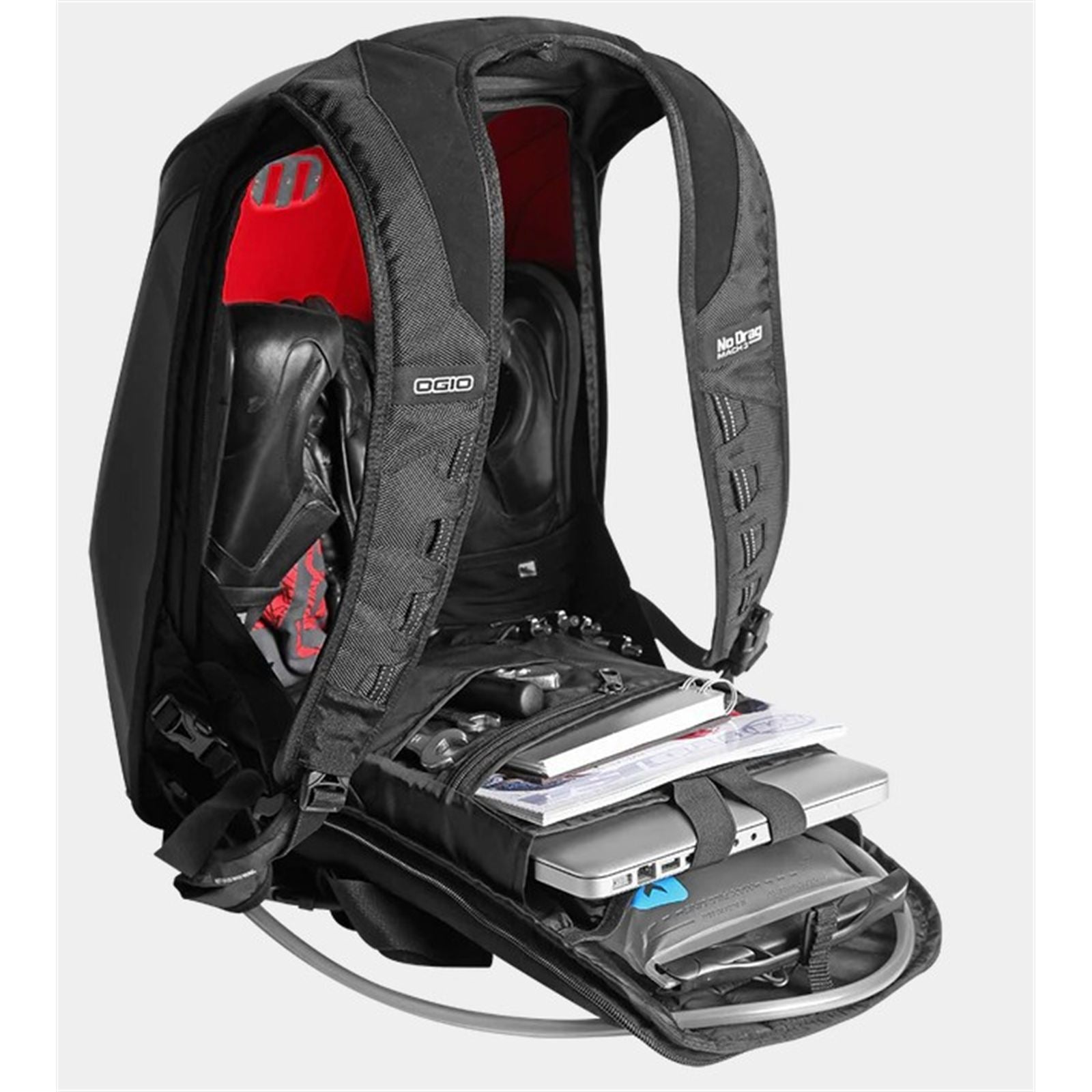 Ogio No Drag Mach 3 Backpack - Stealth [MPN: 123007_36]_2367282