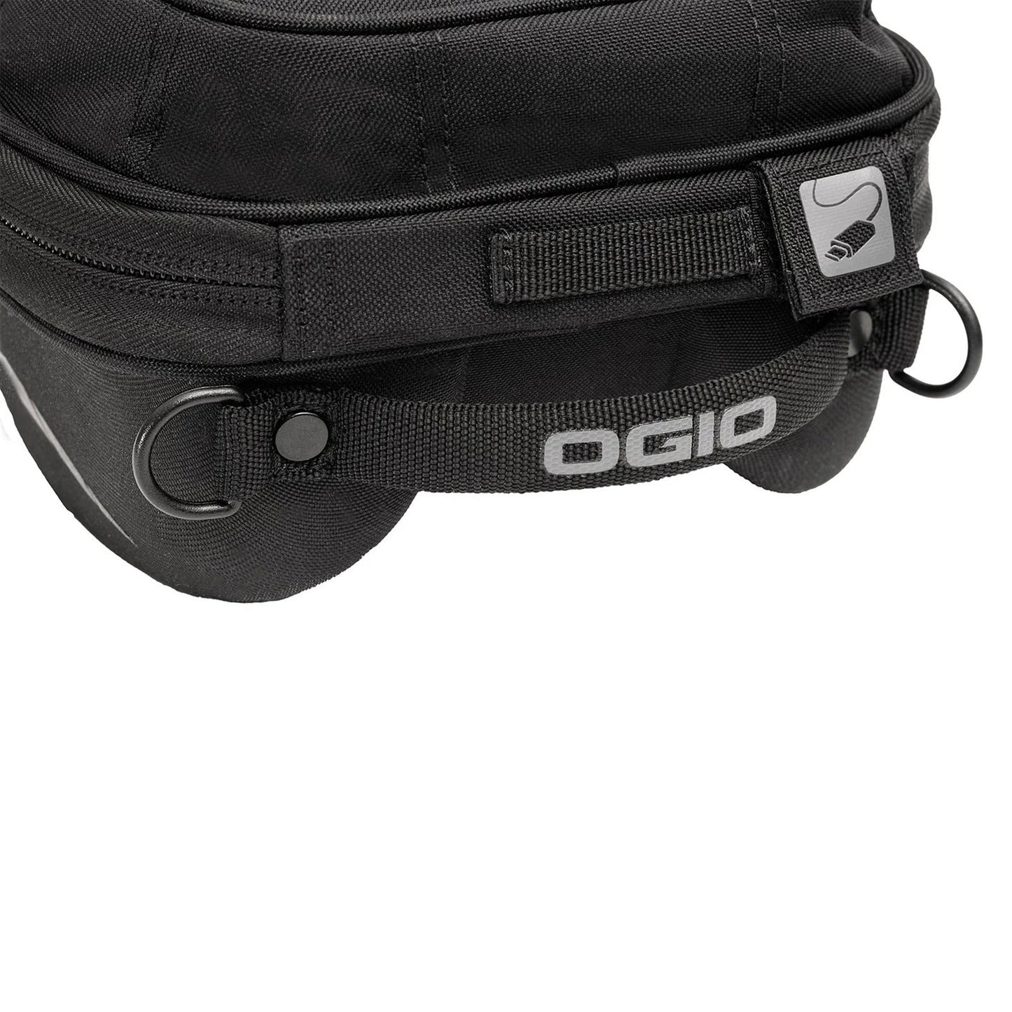 Ogio S1 Nylon Fixed Tank Bag - 4/Liter - Black [MPN: 803015]_2522107