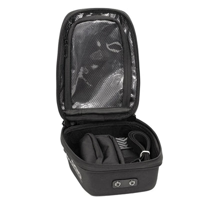 Ogio S1 Nylon Fixed Tank Bag - 4/Liter - Black [MPN: 803015]_2522109