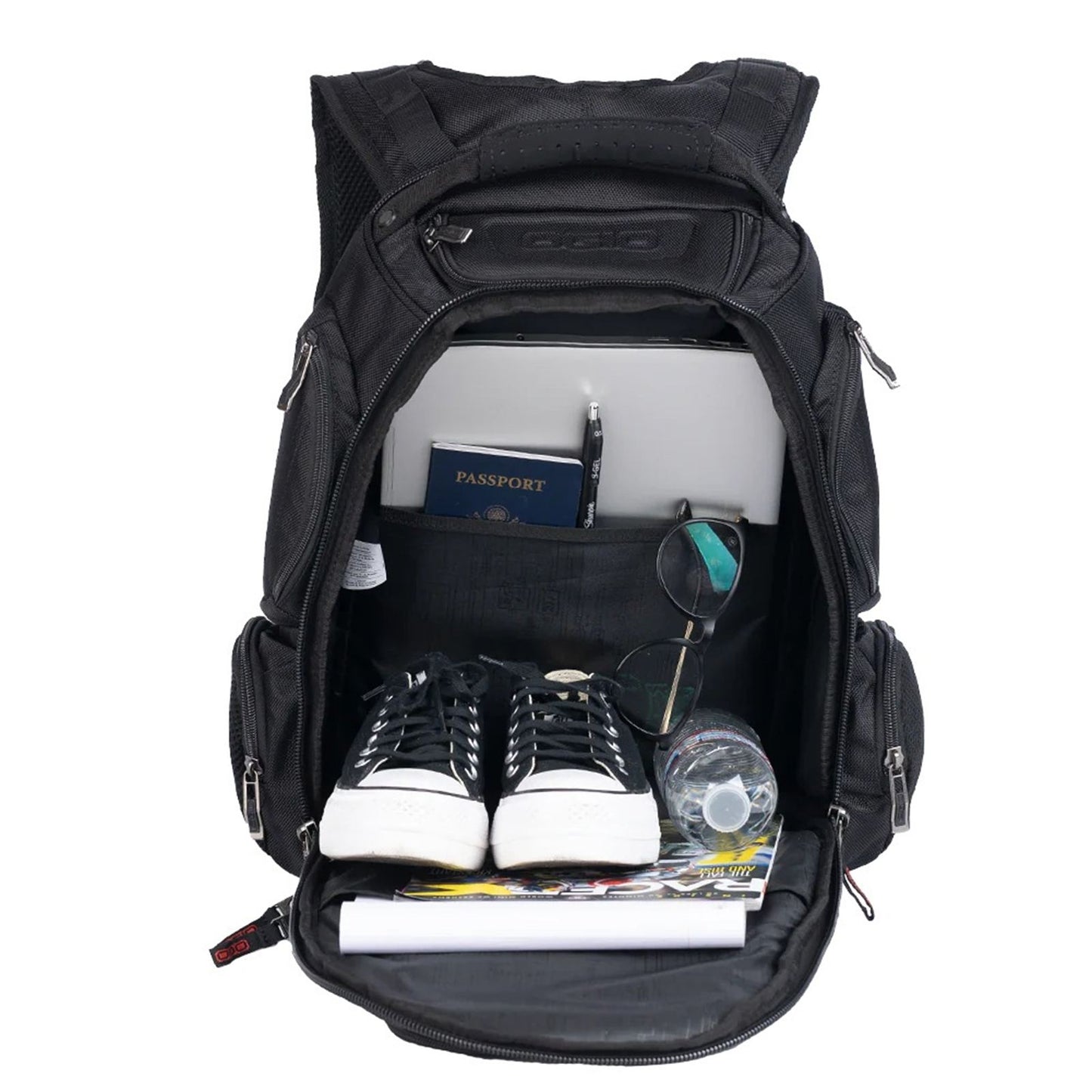 Ogio REV Laptop Backpack - Black [MPN: 5918037OG]_2568116