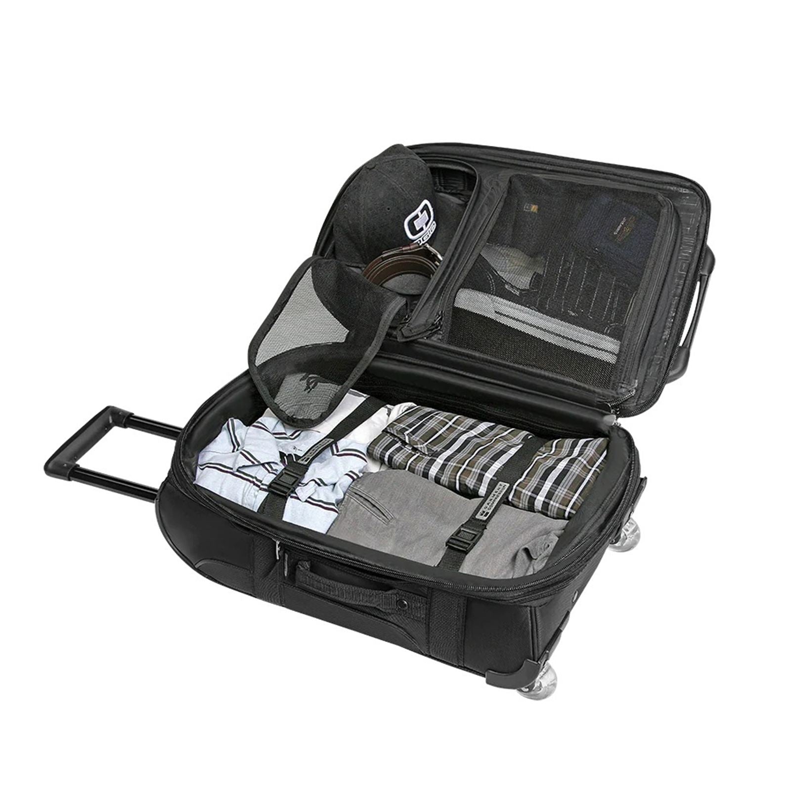 Ogio ONU 22 Carry-On Travel Bag - Black [MPN: 5918039OG]_2396099