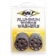 Bolt MC Hardware Aluminum Works Washers 6x25mm - 10/Pack 2009-AWW.25_212918