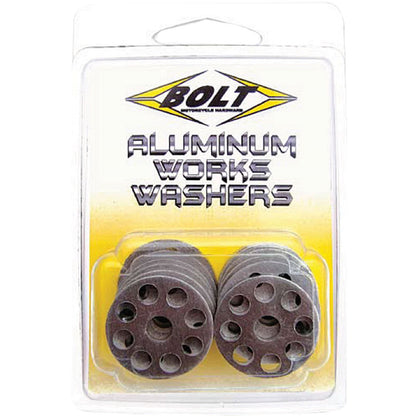 Bolt MC Hardware Aluminum Works Washers 6x25mm - 10/Pack 2009-AWW.25_1002278