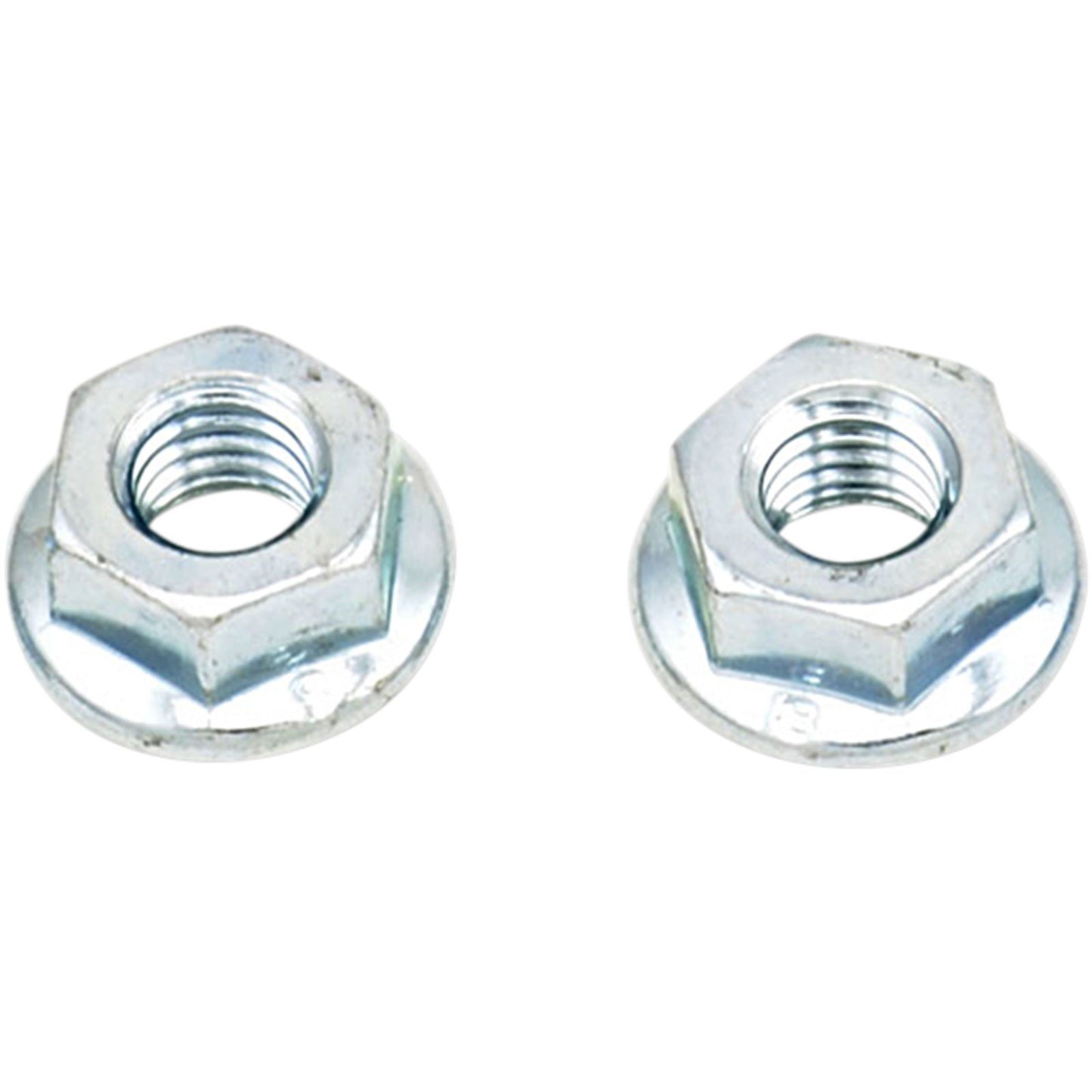 Bolt MC Hardware Non-Serrated Hex Flange Nuts 6 x14mm - 10/Pack 021-10610_354401