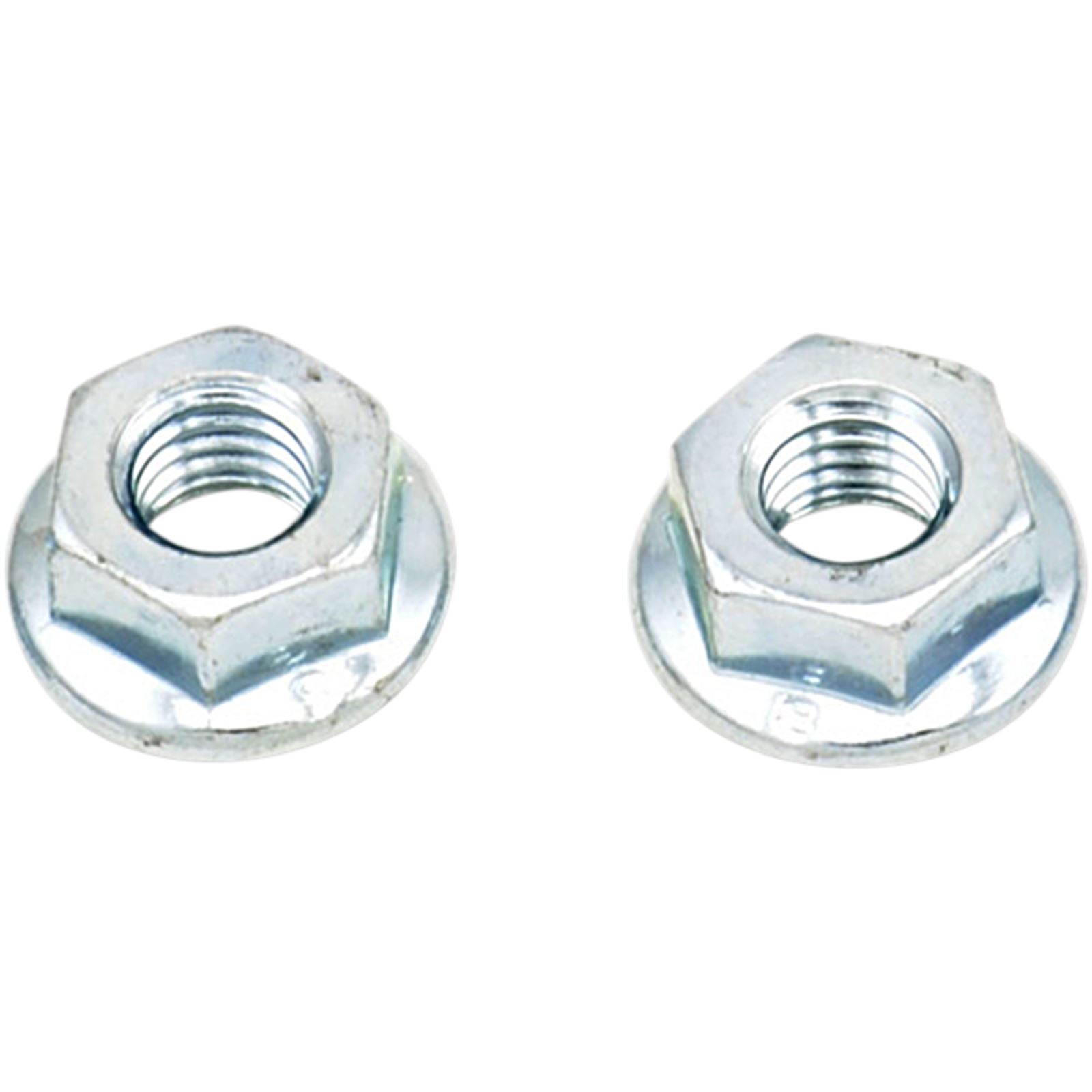 Bolt MC Hardware Non-Serrated Hex Flange Nuts 6 x14mm - 10/Pack 021-10610_354401