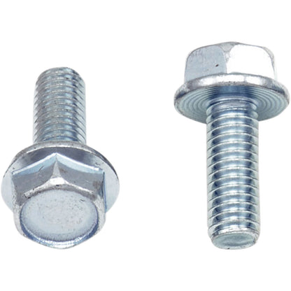 Bolt MC Hardware 10mm Hex Head Flange Bolts 6x1.0x16mm - 10/Pack 023-10616_354380