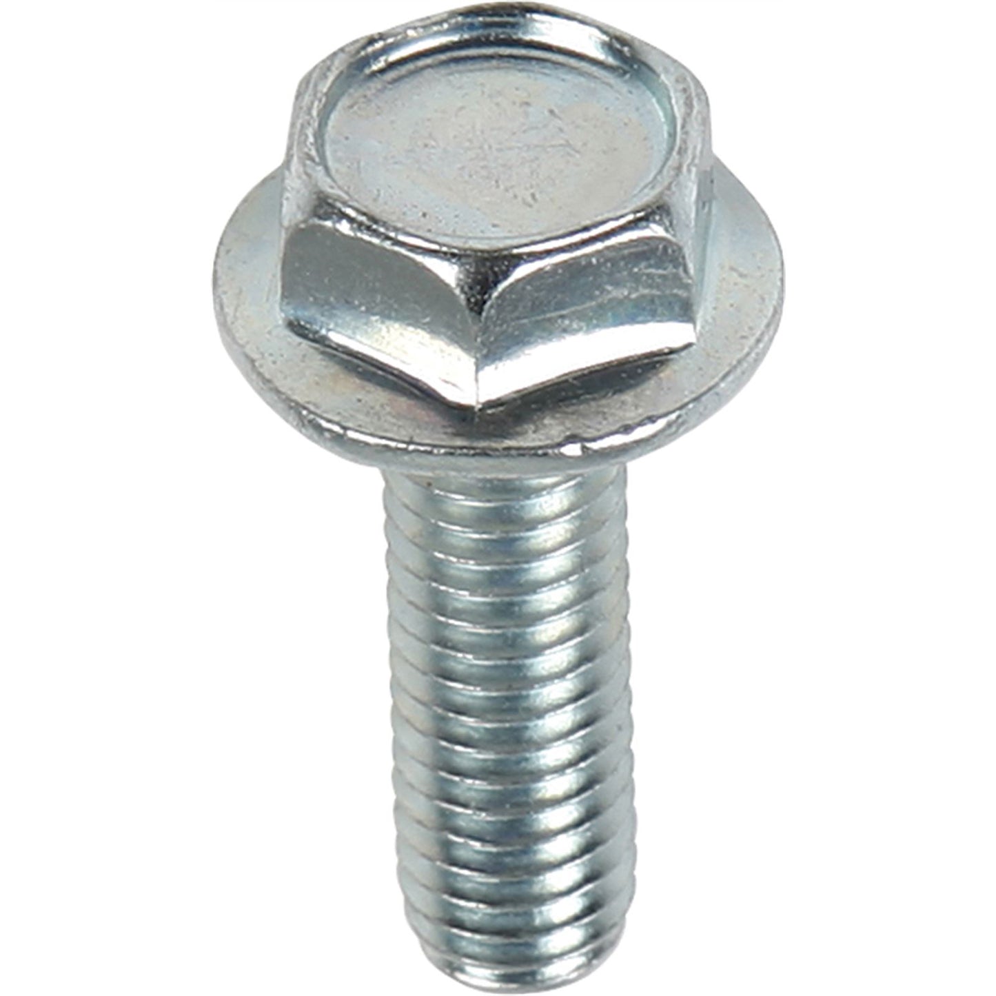 Bolt MC Hardware 10mm Hex Head Flange Bolts 6x1.0x20mm - 10/Pack 023-10620_212938