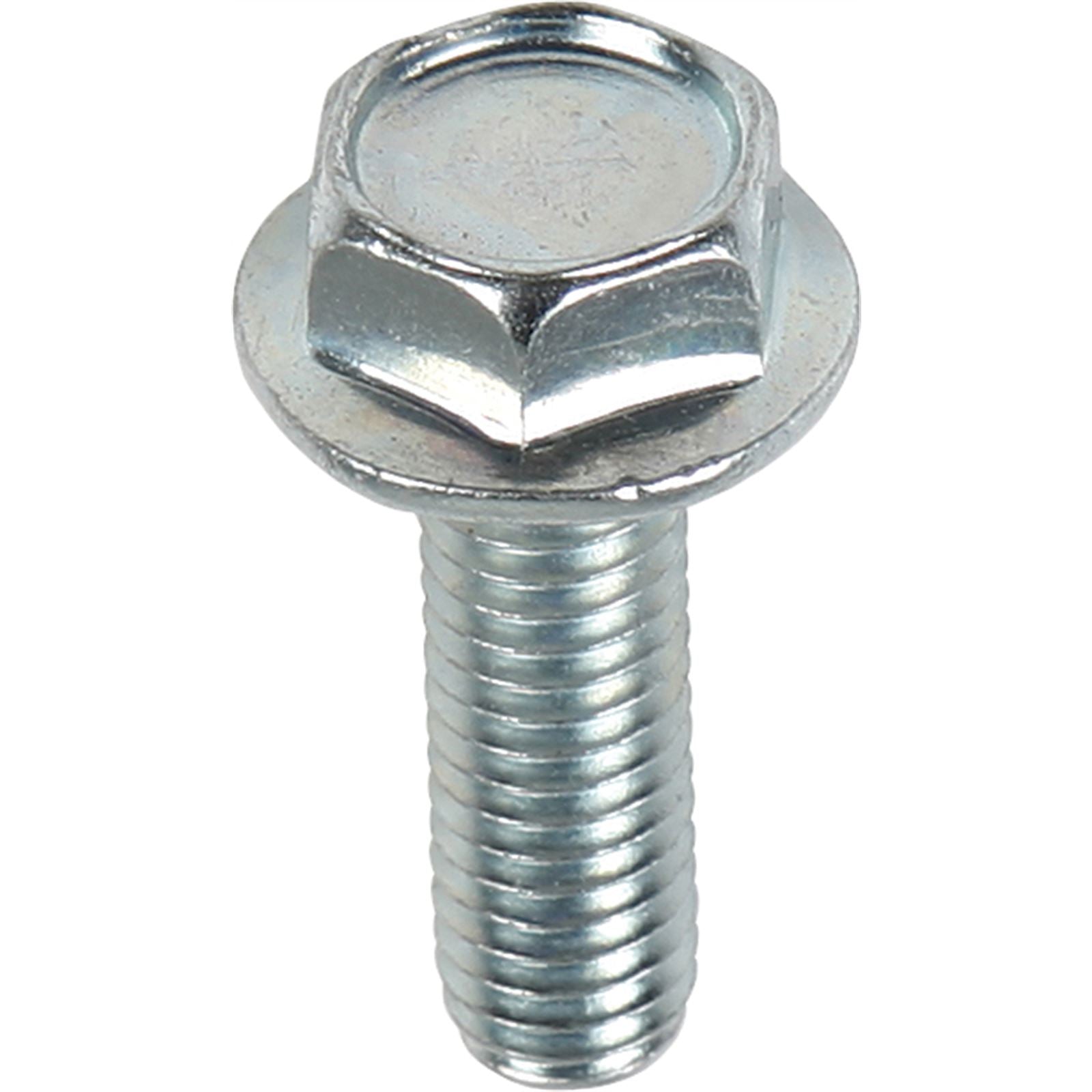 Bolt MC Hardware 10mm Hex Head Flange Bolts 6x1.0x20mm - 10/Pack 023-10620_212938