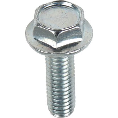 Bolt MC Hardware 10mm Hex Head Flange Bolts 6x1.0x20mm - 10/Pack 023-10620_212938