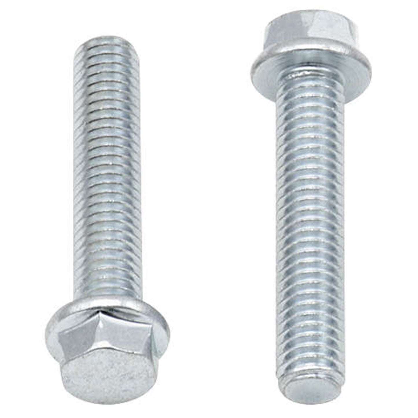 Bolt MC Hardware 8mm Hex Head Flange Bolts 6x1.0x12mm - 10/Pack 024-10612_212940