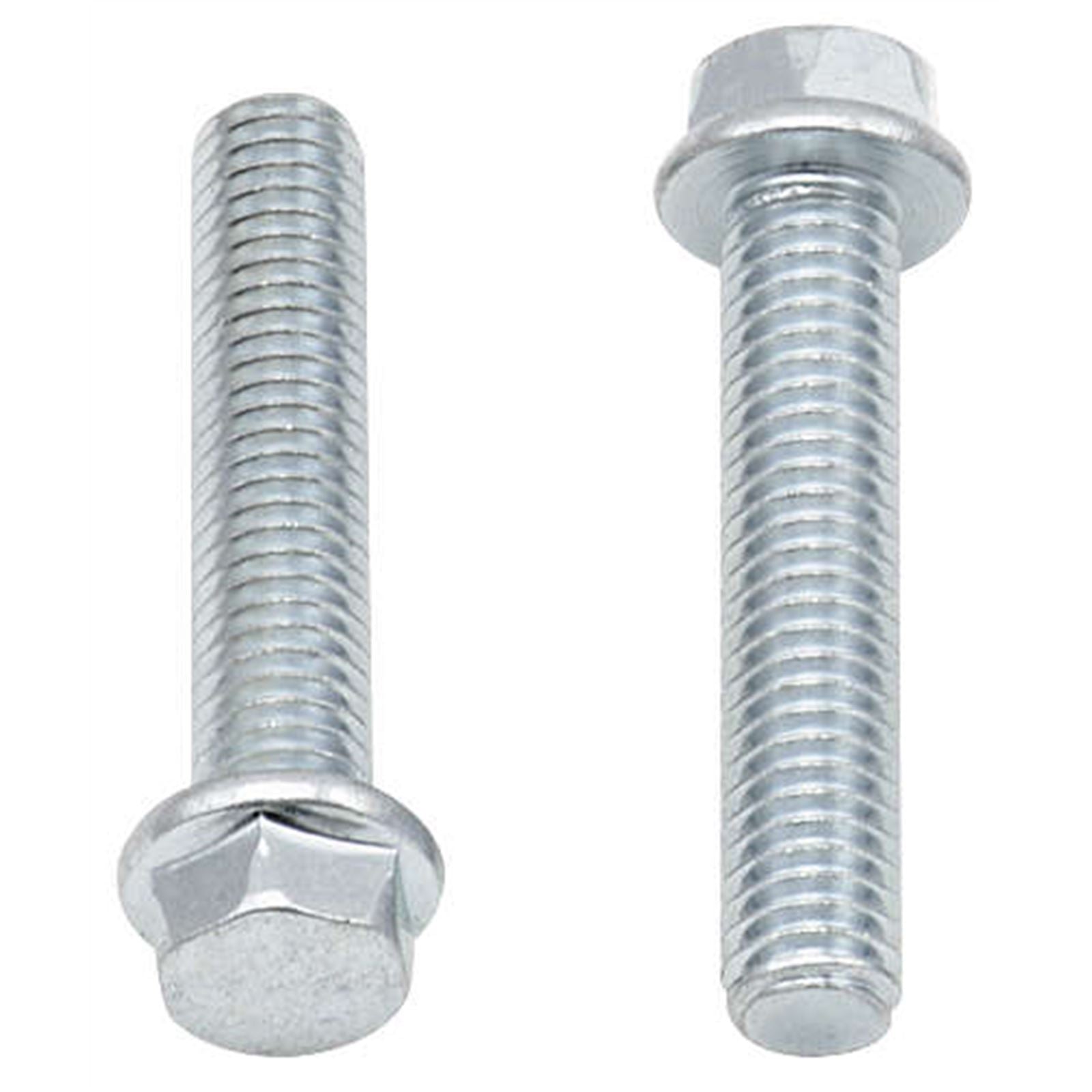 Bolt MC Hardware 8mm Hex Head Flange Bolts 6x1.0x12mm - 10/Pack 024-10612_212940
