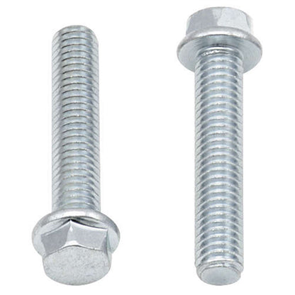 Bolt MC Hardware 8mm Hex Head Flange Bolts 6x1.0x12mm - 10/Pack 024-10612_212940