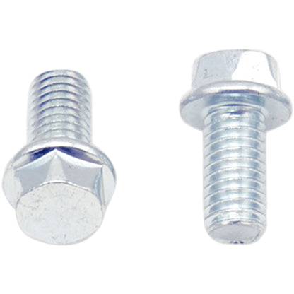 Bolt MC Hardware 8mm Hex Head Flange Bolts 6x1.0x12mm - 10/Pack 024-10612_354363