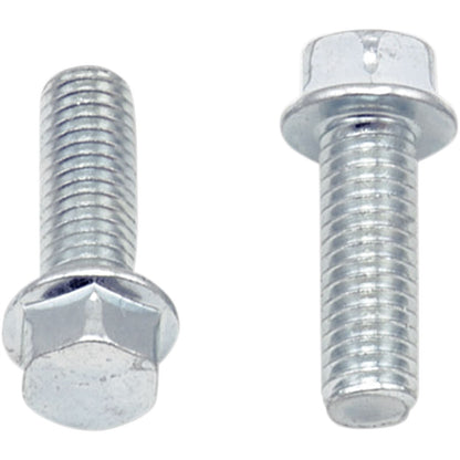 Bolt MC Hardware 8mm Hex Head Flange Bolts 6x1.0x18mm - 10/Pack 024-10618_354366