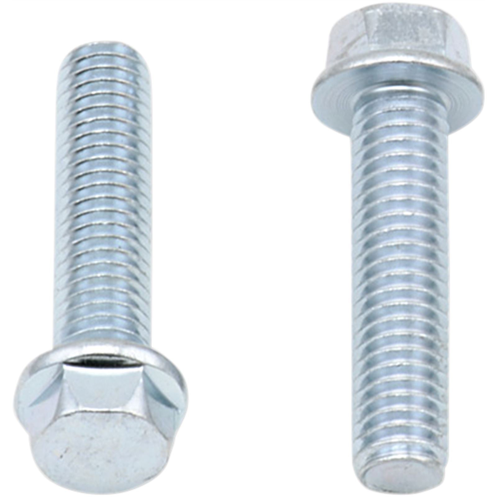 Bolt MC Hardware 8mm Hex Head Flange Bolts 6x1.0x25mm - 10/Pack 024-10625_354368