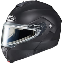 HJC C91 Modular Snow Helmet - Dual Pane - Electric - Semi-Flat Black Small [MPN: 0105-632]_2426872
