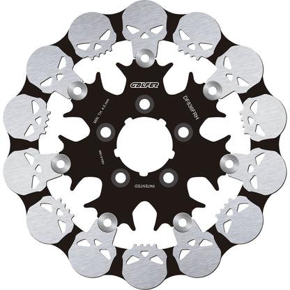 Galfer Brake Rotor - Floating - Rear for Harley-Davidson [MPN: DF836FRH]_2345908