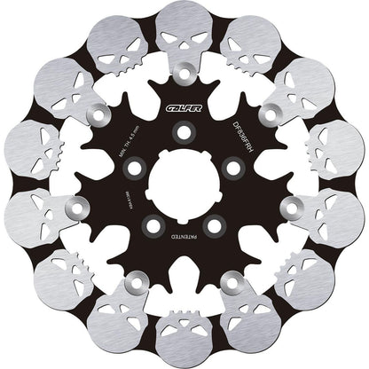 Galfer Brake Rotor - Floating - Rear for Harley-Davidson [MPN: DF836FRH]_2537656