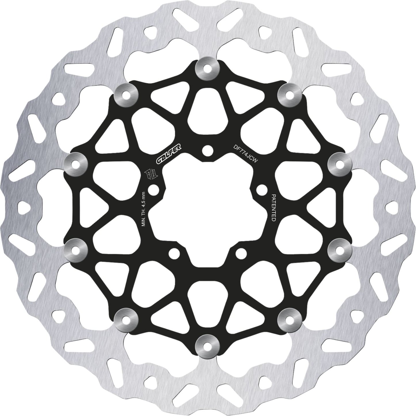 Galfer Brake Rotor for Ducati [MPN: DF774JCW]_2346063